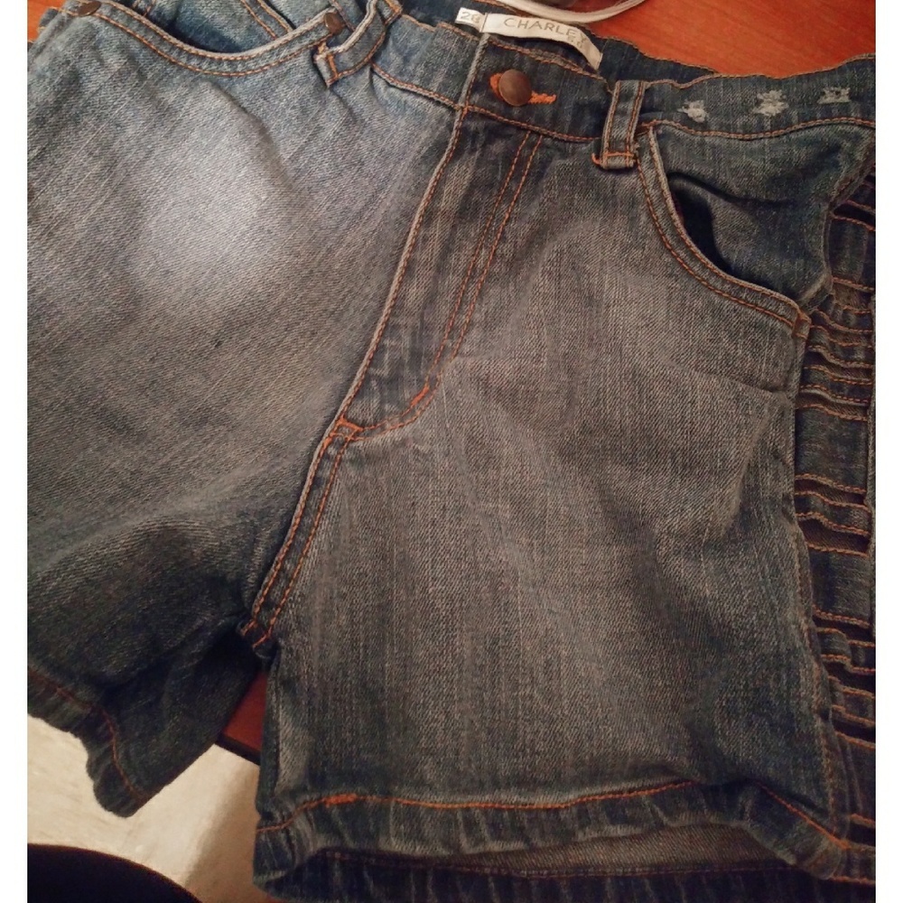 Jean shorts - Picture 2 of 8